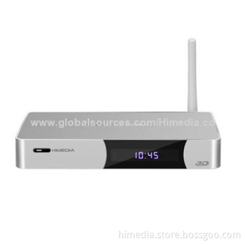 Android TV Box with XBMC, 3D BD-ISO, Android 4.4, and AirPlay
